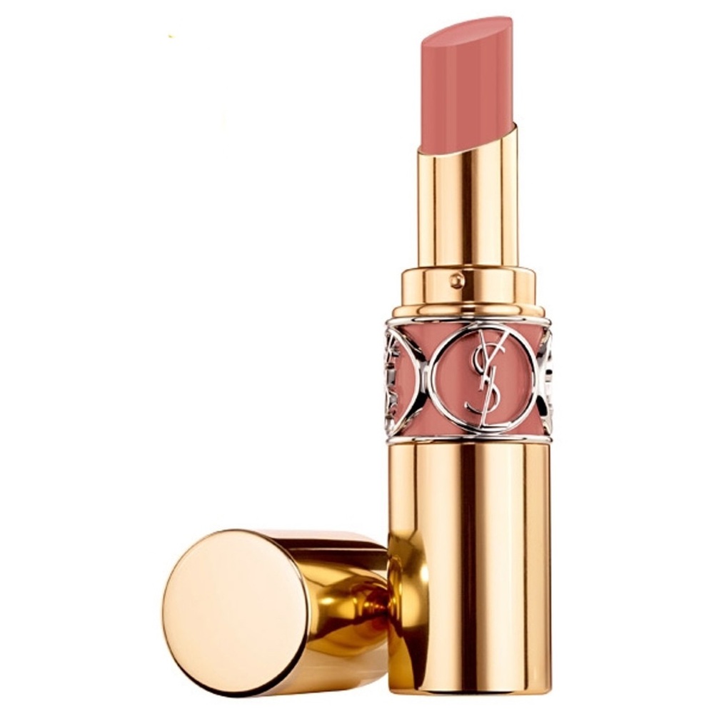 New in Box YSL Rouge Volupte Shine Lipstick No.150 Nude Lingerie YSL150